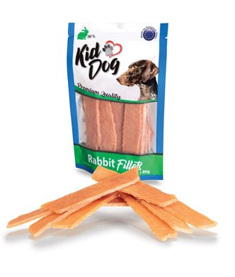 Kid Dog Filetto di Carne di Coniglio Snack per Cani cod. 8596410048081MA
