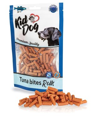 Kid Dog Rotolini di Tonno Snack per Cani 80 gr cod. 8596410048333
