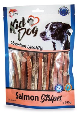 Kid Dog Strisce Morbide di Salmone Snack per Cani cod. 8596410047060MA

