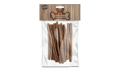 Nuthra Snack per Cani Sticks Morbidi di Cavallo 100 gr cod. 8720572332621
