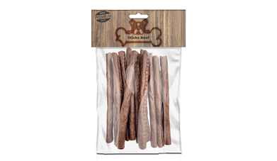 Nuthra Snack per Cani Sticks Morbidi di Manzo 100 gr cod. 8720572332614
