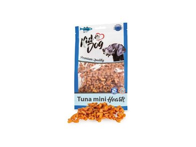 Kid Dog Cuoricini Morbidi di Tonno Snack per Cani di piccola taglia e Gatti 70 gr cod. 8596410048609
