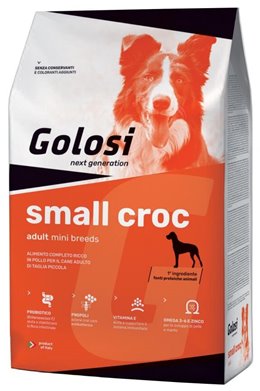GOLOSI SMALL CROC MINI ADULT per CANI | Golosi | cod. 8015579027565