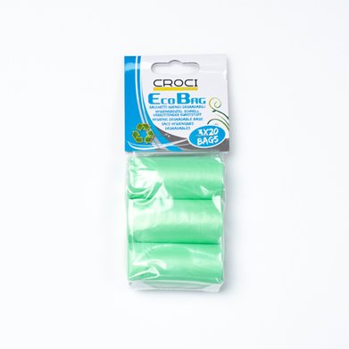 Sacchetti Igienici Ecologici Biodegradabili per CANI | Croci | cod. 8023222127036