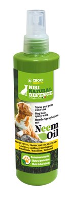 Niki Natural Defence Cane Spray pelo Neem per CANI | cod. 8023222189331