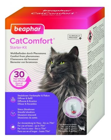Beaphar Cat Comfort Excellent Starter Kit Diffusore e Boccetta 48 ml