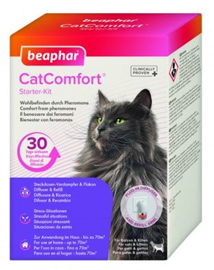 Beaphar Cat Comfort Starter Kit Diffusore e Boccetta 48 ml per GATTI cod. 8711231171491










