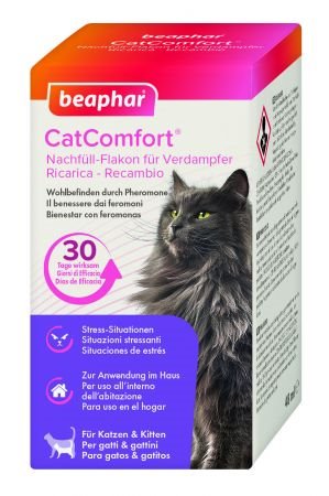 Beaphar Cat Comfort Excellence Ricarica Boccetta 48 ml