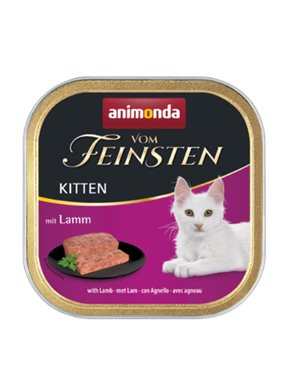 Animonda Vom Feinsten Kitten con Agnello per GATTI | cod. 4017721832366
