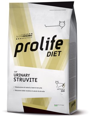 Prolife Diet Gatti Urinary Struvite cod. 8015579043862MA
