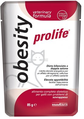 Prolife Gatti Veterinay Formula Obesity per GATTI | cod. 8015579022423