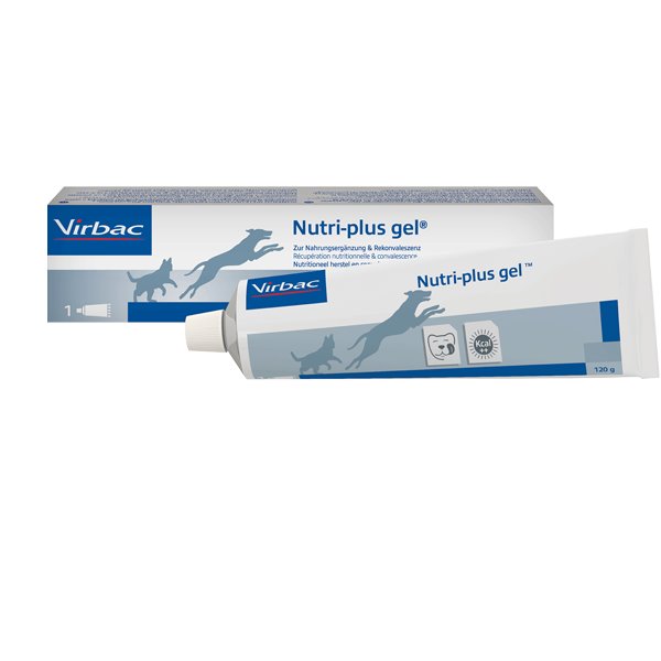 Virbac Nutriplus Gel 120 gr